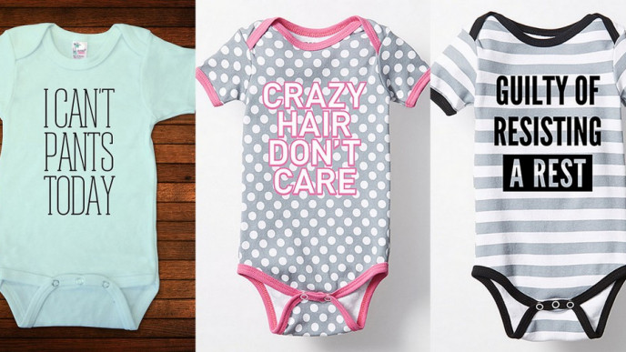 Belly Laughs Bodysuits for Babies from $14.99 @ Zulily.com