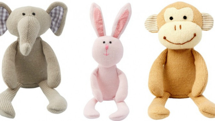 Baby Plush Toys $13.50 Shipped @ Chapters Indigo