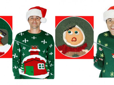 Digital Animated Christmas Sweater  $64.79