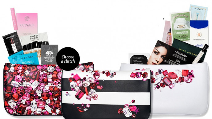 Free Clutch With Samples When You Spend $35 @ Sephora