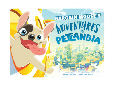 Get A Personalized Book Starring Your Pet 