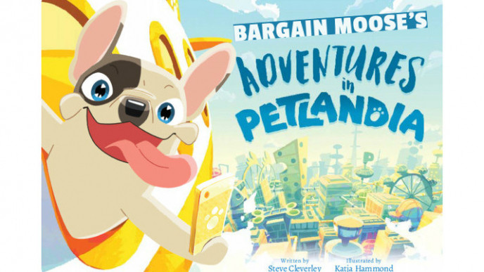 Get A Personalized Book Starring Your Pet For $39.99
