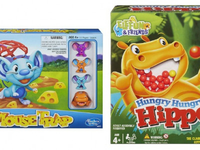 Hasbro Board Games Now $11.87 @ TRU