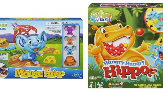 Hasbro Board Games Now $11.87 @ Toys R Us Canada