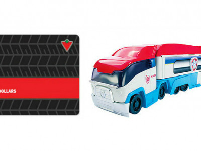 Canadian Tire Gift Cards 