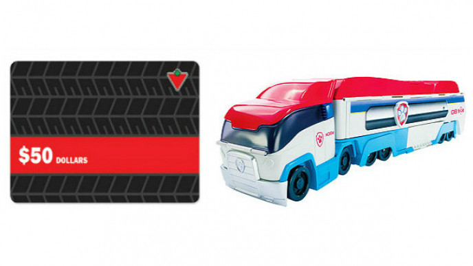 Canadian Tire Gift Cards 10% Off @ Shoppers Drug Mart TODAY ONLY