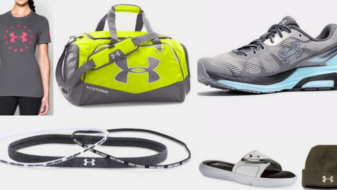 Additional 25% off Select Outlet Items @ UnderArmour Outlet