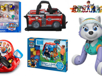 Top Paw Patrol Toys Save $20 off $100
