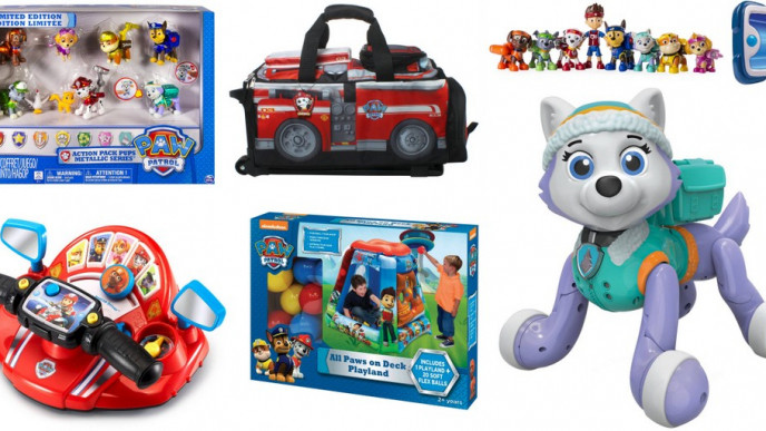 target paw patrol toys