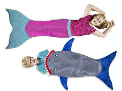 Mermaid Tail Blankets $29.99 @ Showcase