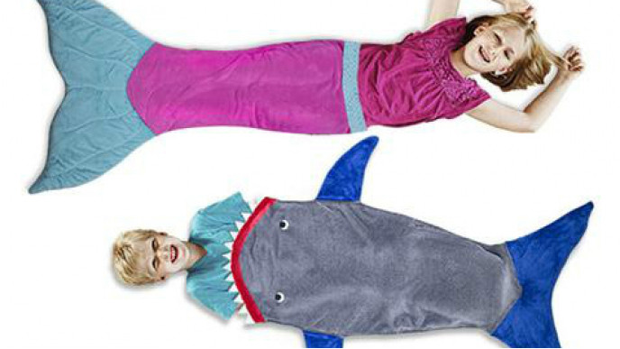 Mermaid Tail Blankets $29.99 @ Showcase
