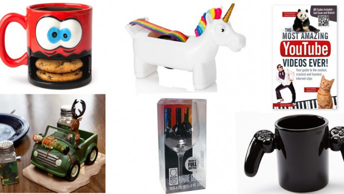 Adults Like Stockings Too! Up to 40% off Secret Santa Gifts