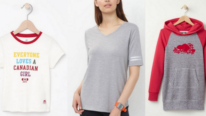 Apparel Further Reduced up to 65% off reg. price @ Roots