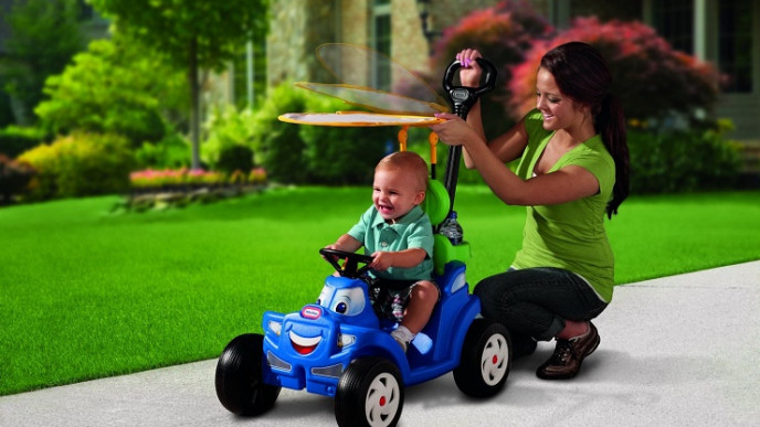 Little Tikes Deluxe 2-in-1 Cozy Roadster $39.87 Shipped @ Amazon