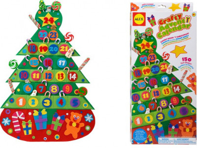 Crafty Advent Calendar Kit, $21.99