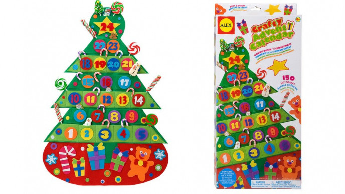 Crafty Advent Calendar Kit, $21.99 @ Zulily