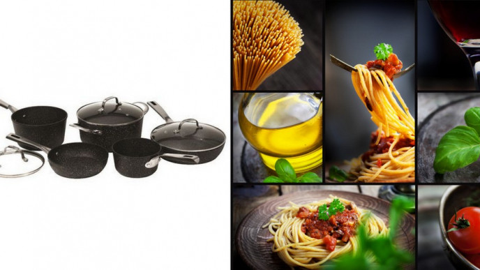 Back in Stock! The Rock 8 piece Cookware set $89.97 @ Walmart.ca