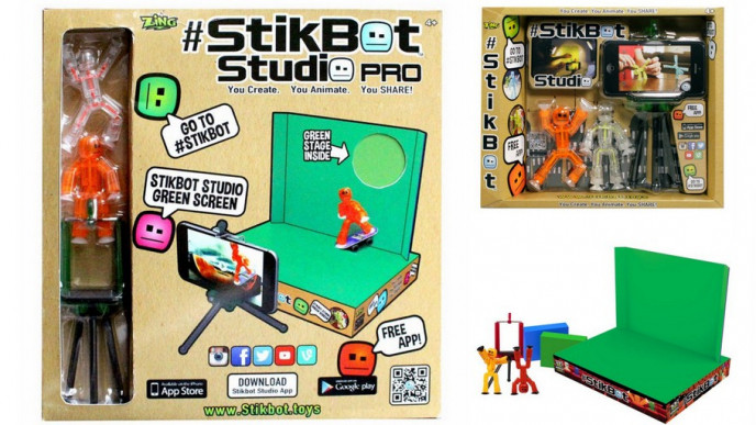 StikBot Studio Deluxe & Pro Version For Kids from $13.97 @ Chapters.ca