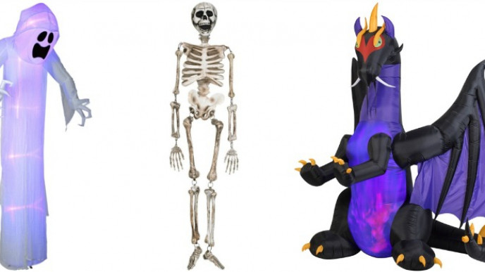 Up To $40 Off Halloween Decor @ Lowe's