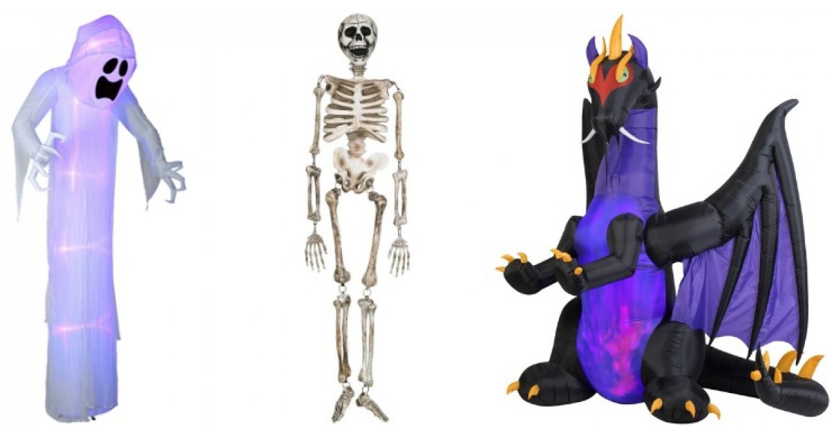 During the halloween season, although the online store is always open. Up To $40 Off Halloween Decor @ Lowe's