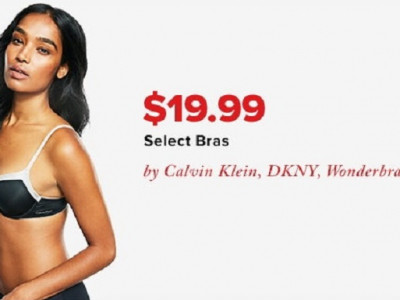 Bras For $19.99 @ The Bay