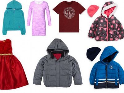 Kids Levis, Nautica, F.O.G. up to 50% off 