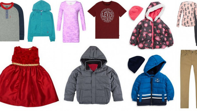 Kids Levis, Nautica, F.O.G. & More up to 50% off at Hudson's Bay