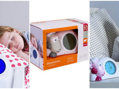 Zazu Sleep Trainer & Nightlight $46.99