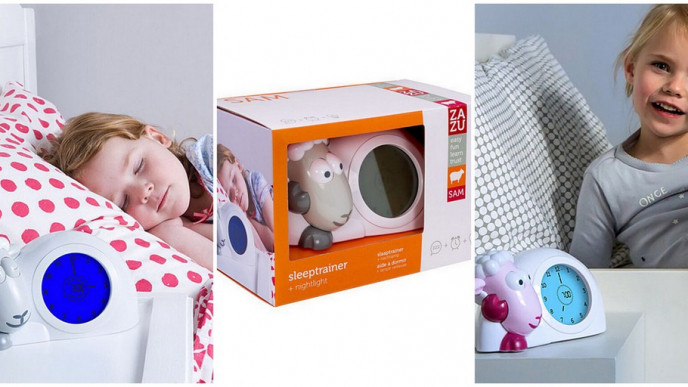 Zazu Sleep Trainer & Nightlight $46.99 @ Zulily