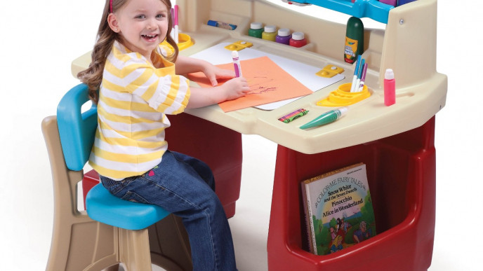 Step 2 Deluxe Art Master Desk Now $59.87 Shipped @ Amazon Canada