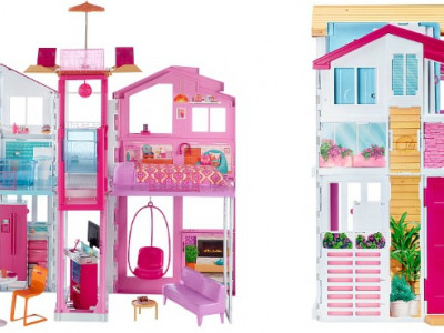 Barbie Deluxe Three-Story Home $70