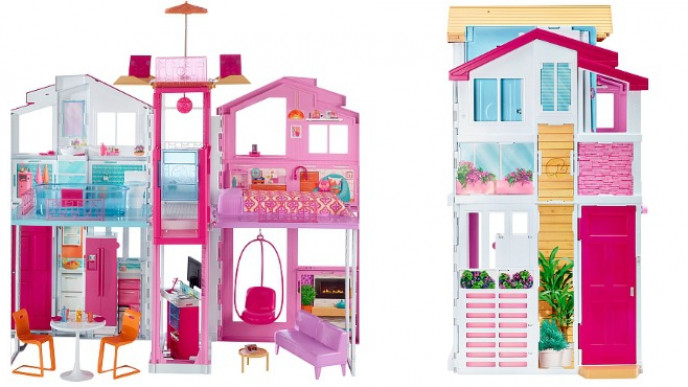 Barbie Deluxe Three-Story Home $69.87 @ Toys R Us Canada