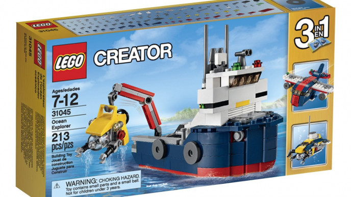 Lego Creator Ocean Explorer Building Kit $12.50 @ Amazon.ca