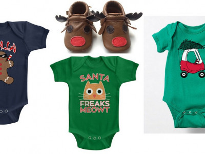 Santa Baby! Christmas Clothing @ Zulily