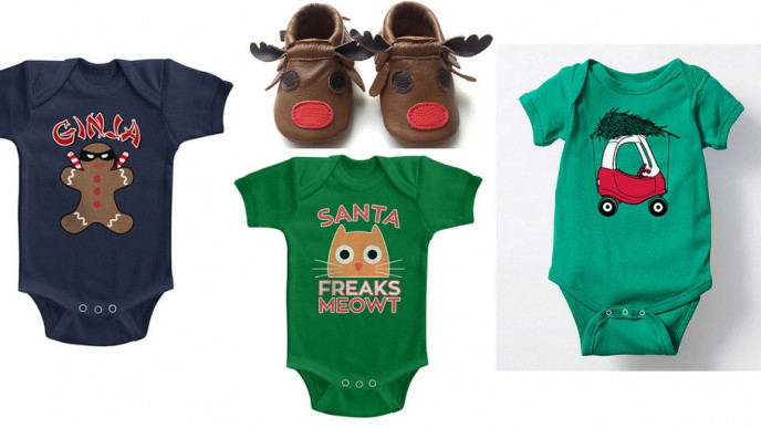 Santa Baby! Christmas Clothing from $15.99 @ Zulily