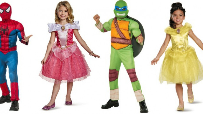 Halloween Costumes From $9.98 @ Walmart.ca