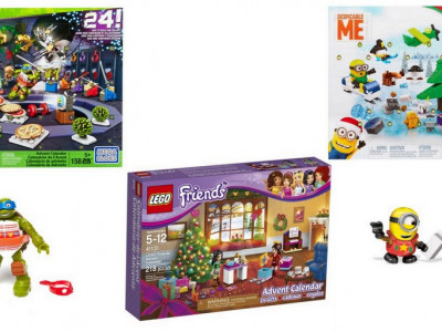 Advent calendars from $24.94