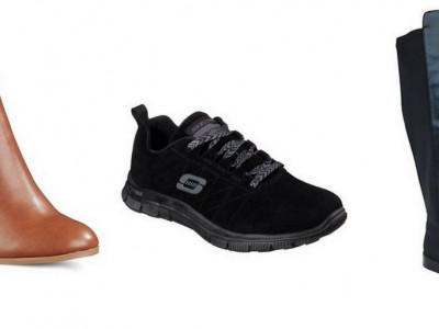Women's Footwear up to 50% off @ the Bay