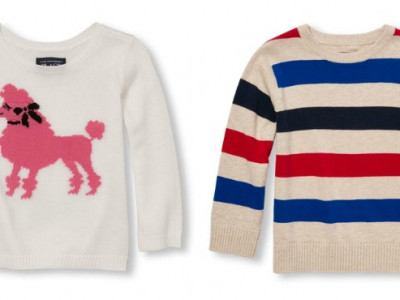 Sweaters From $9.20 @ Children's Place
