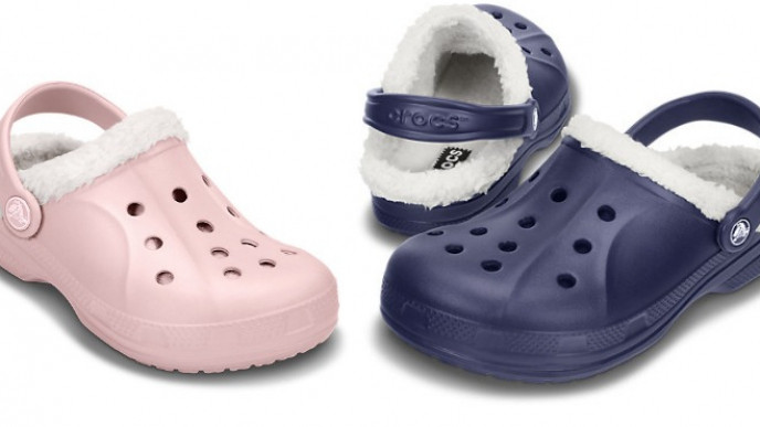 Fleece Lined Clogs From $22.99 @ Crocs.ca