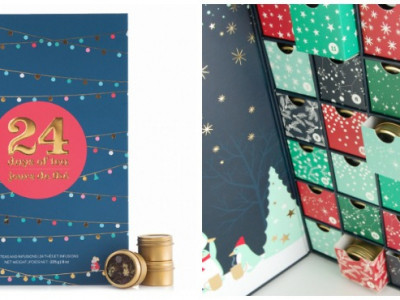 Tea Advent Calendar @ DavidsTea