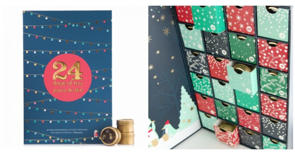 24 Days of Tea Advent Calendar 40 DavidsTea Canada