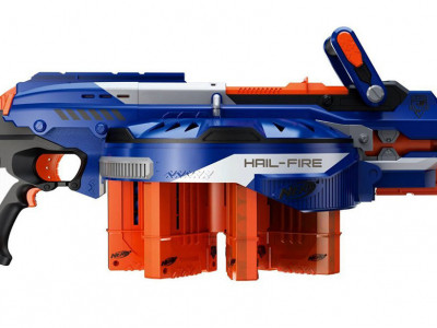 Nerf N-Strike Blaster $39.87 @ TRU
