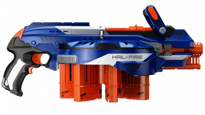 Nerf N-Strike Elite Hail-Fire Blaster $39.87 @ Toys R Us Canada