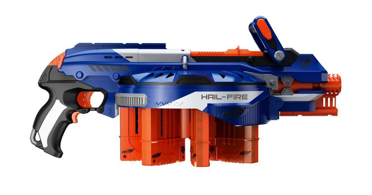 nerf hailfire price