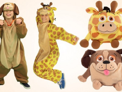 Wearable Stuffed Animals $16.99