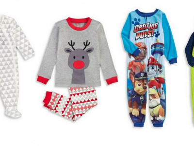 Cozy Holiday PJ's for Wee Ones
