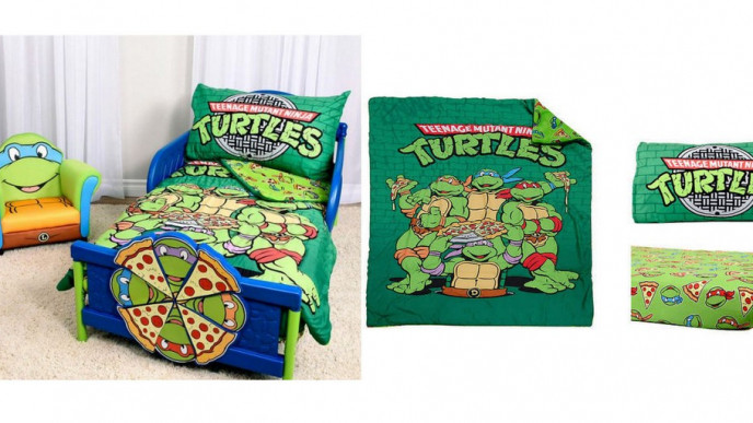 TMNT Toddler Bedding Set w/ Extra Blanket $44.99 shipped @ Costco.ca