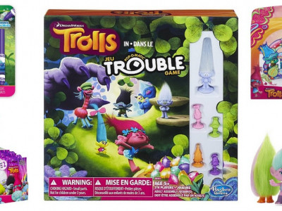 Trolls Movie Debuts - Toys from $1.99