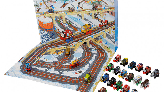 Thomas & Friends MINIS Advent Calendar $35 USD Shipped @ FisherPrice.com